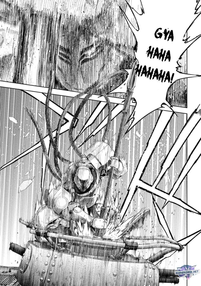 Teito Seihai Kitan – Fate/type Redline Chapter 16.4 Bahasa Indonesia