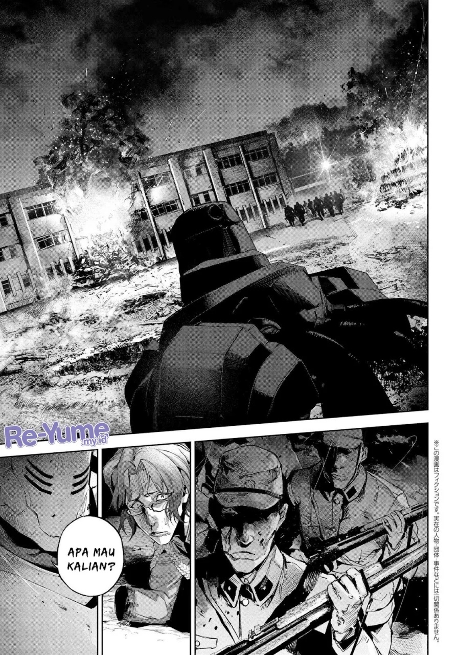 Teito Seihai Kitan – Fate/type Redline chapter 17