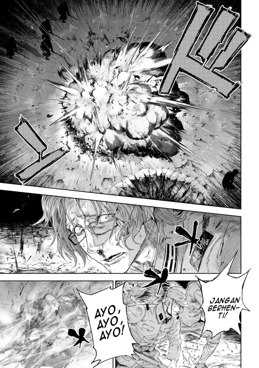 Teito Seihai Kitan – Fate/type Redline chapter 17