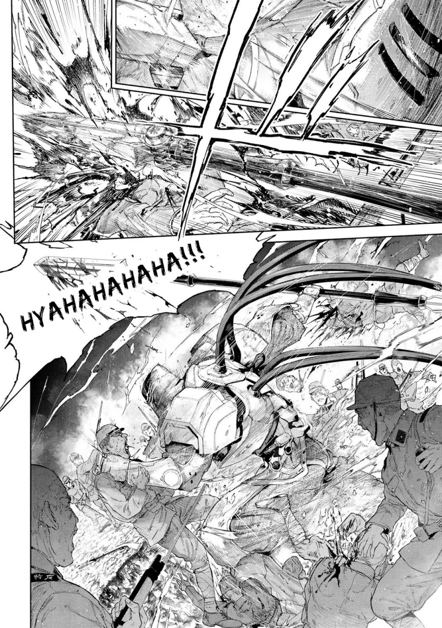 Teito Seihai Kitan – Fate/type Redline chapter 17