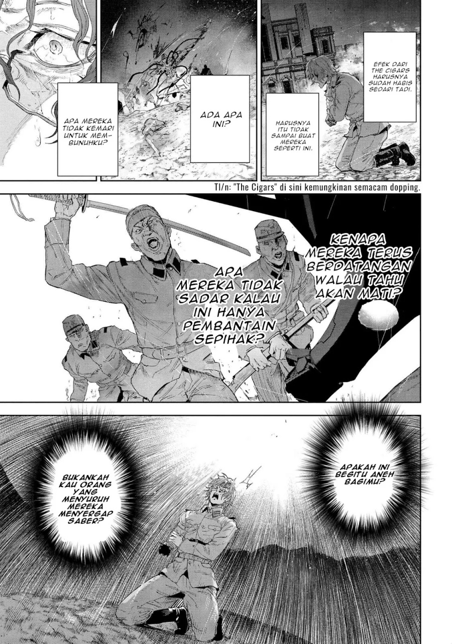 Teito Seihai Kitan – Fate/type Redline chapter 17