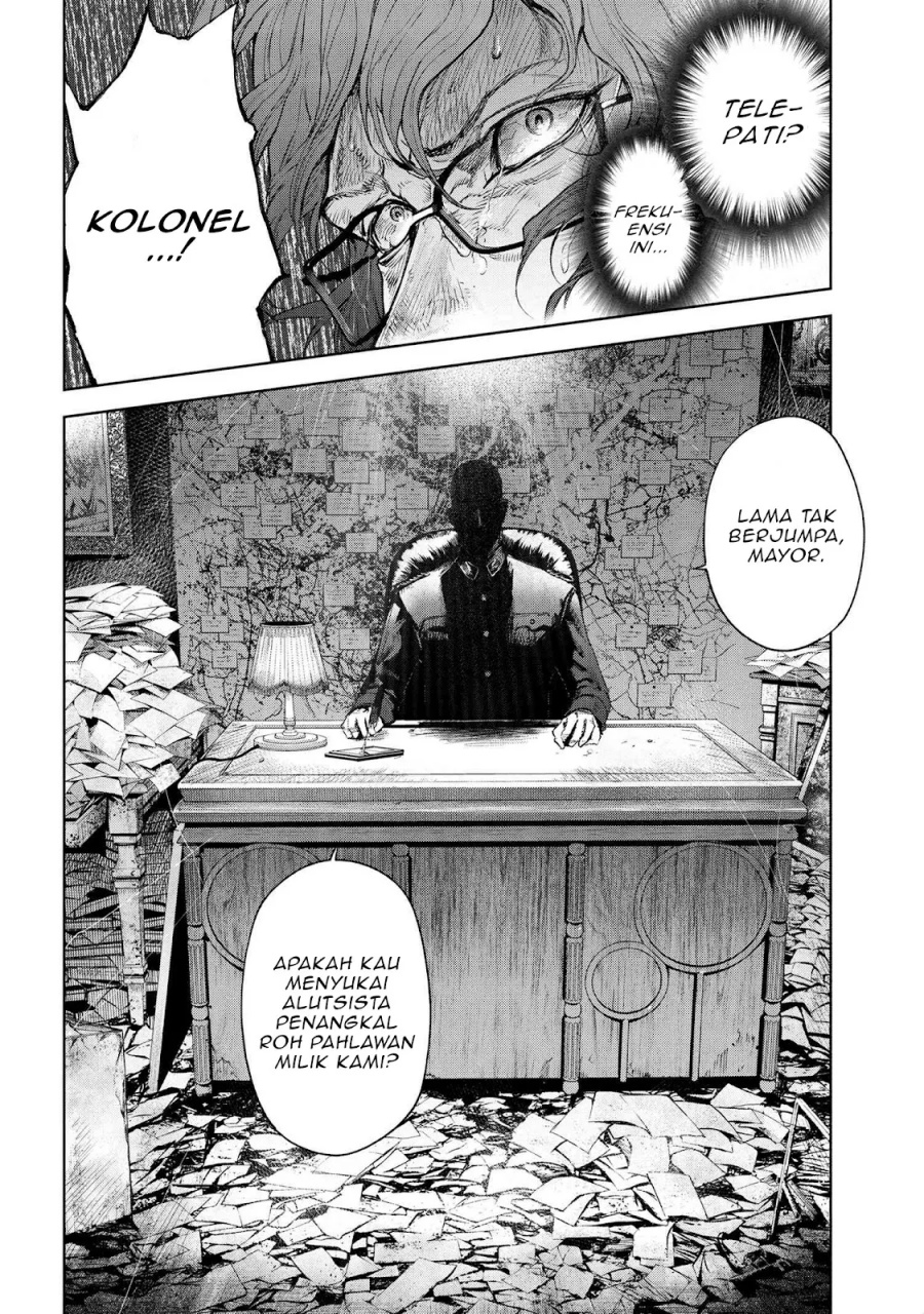 Teito Seihai Kitan – Fate/type Redline chapter 17