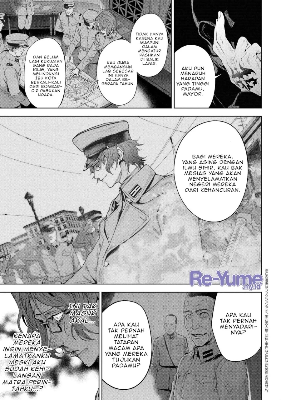 Teito Seihai Kitan – Fate/type Redline chapter 17