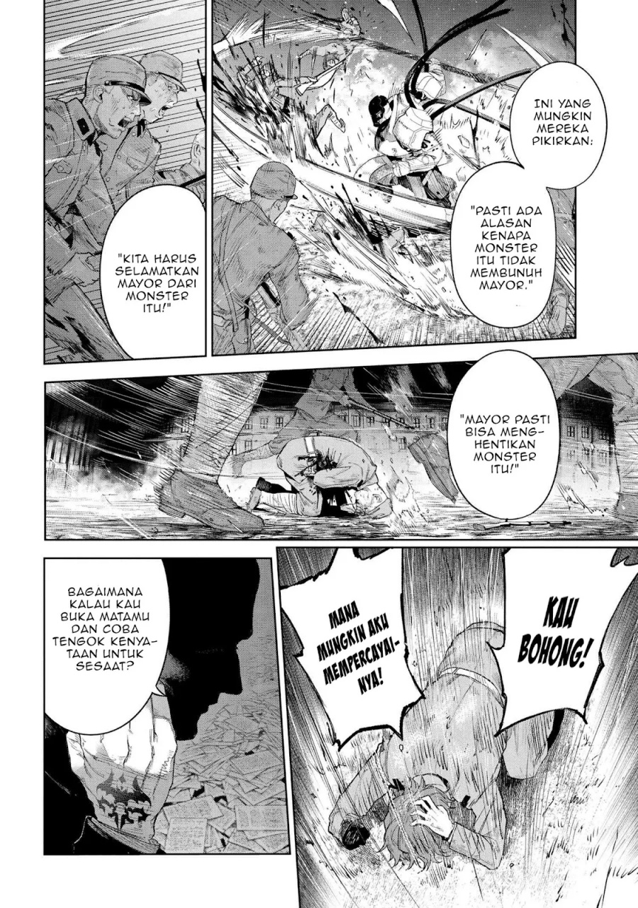 Teito Seihai Kitan – Fate/type Redline chapter 17