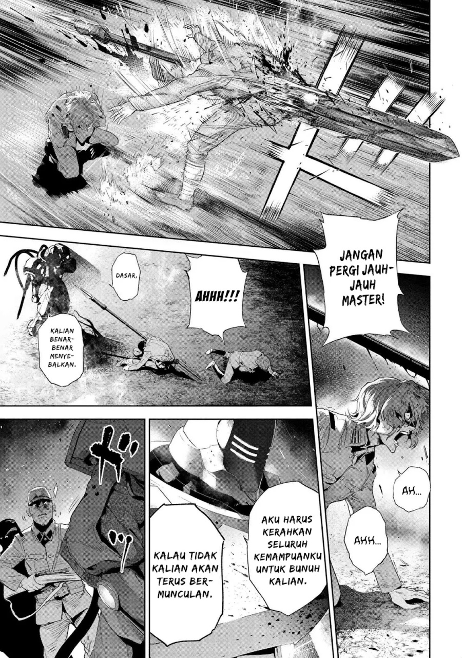 Teito Seihai Kitan – Fate/type Redline chapter 17