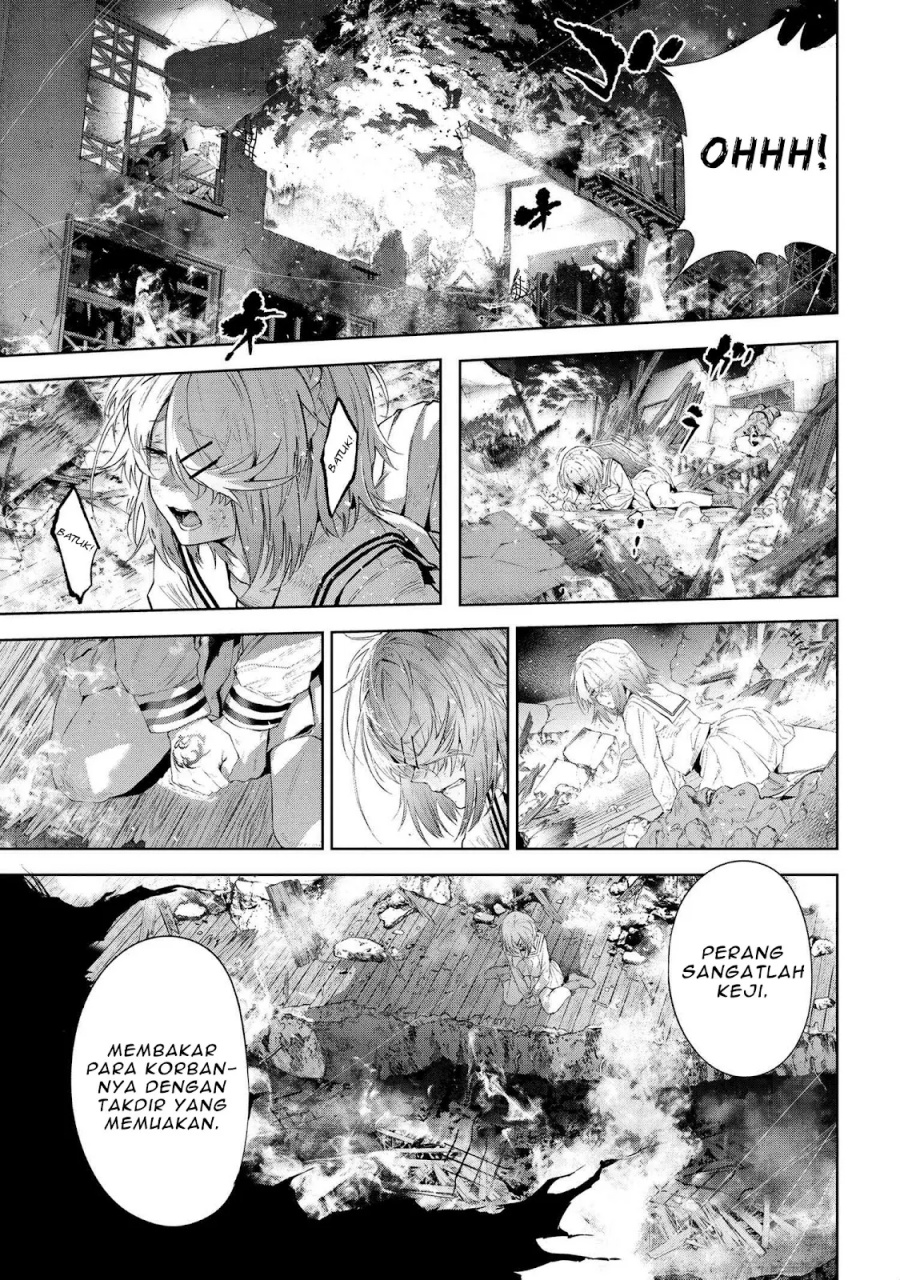 Teito Seihai Kitan – Fate/type Redline chapter 17