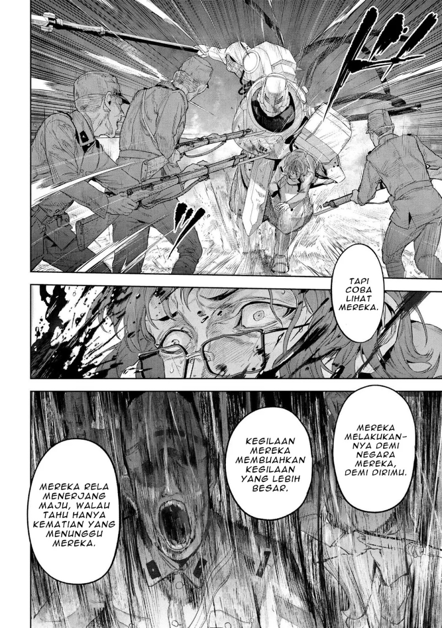 Teito Seihai Kitan – Fate/type Redline chapter 17