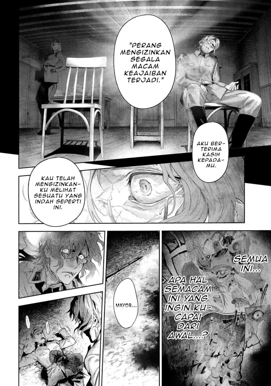 Teito Seihai Kitan – Fate/type Redline chapter 17