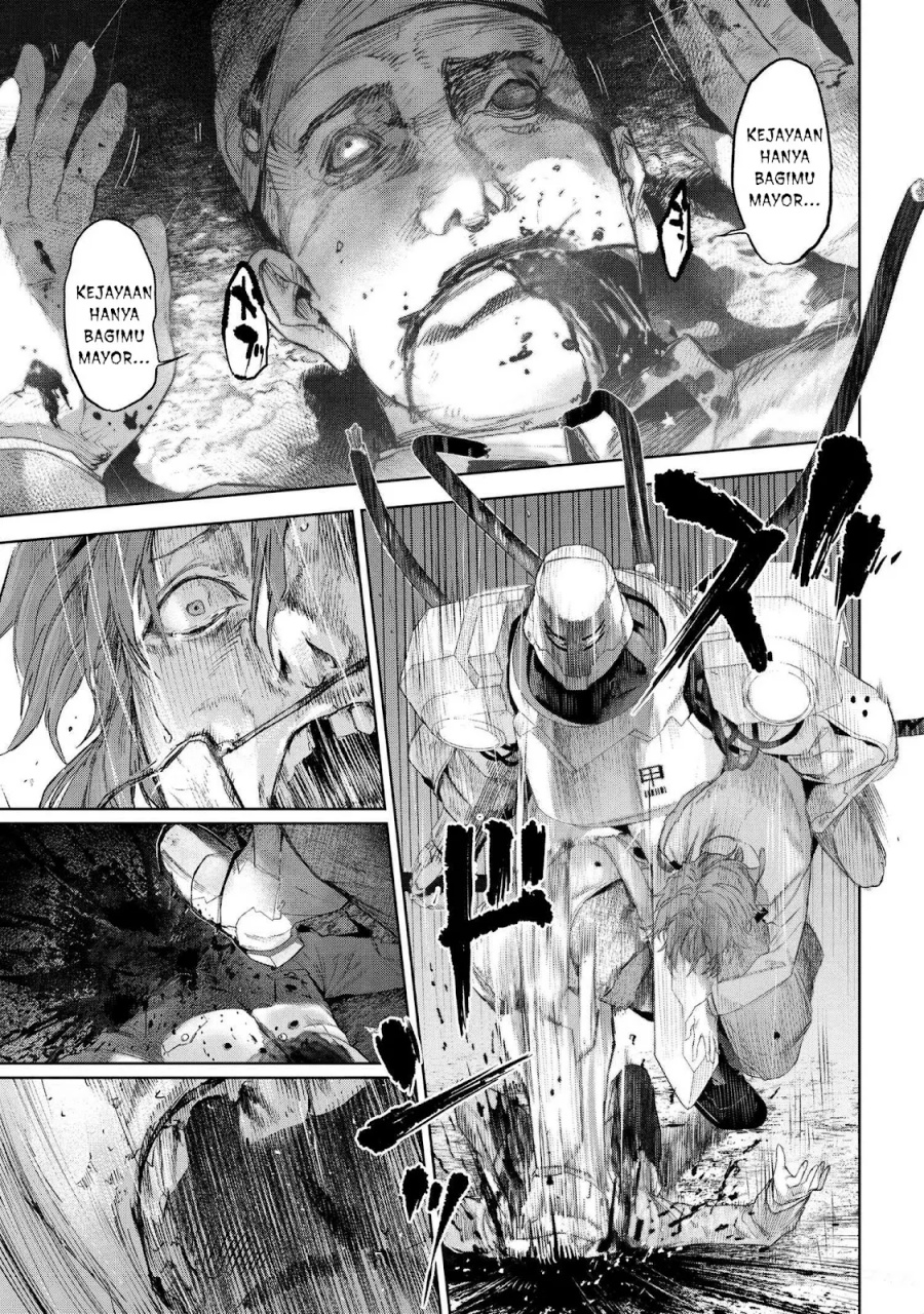 Teito Seihai Kitan – Fate/type Redline chapter 17