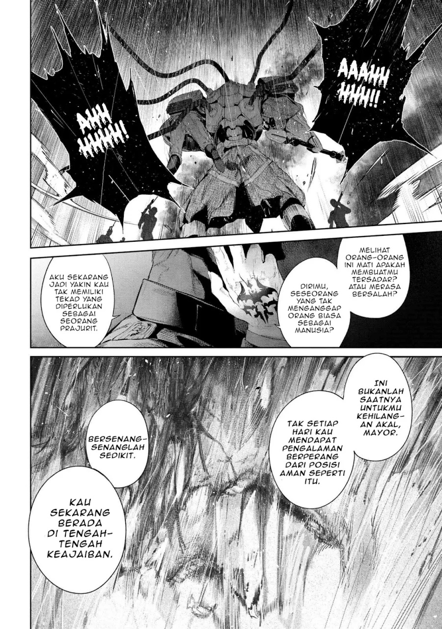 Teito Seihai Kitan – Fate/type Redline chapter 17
