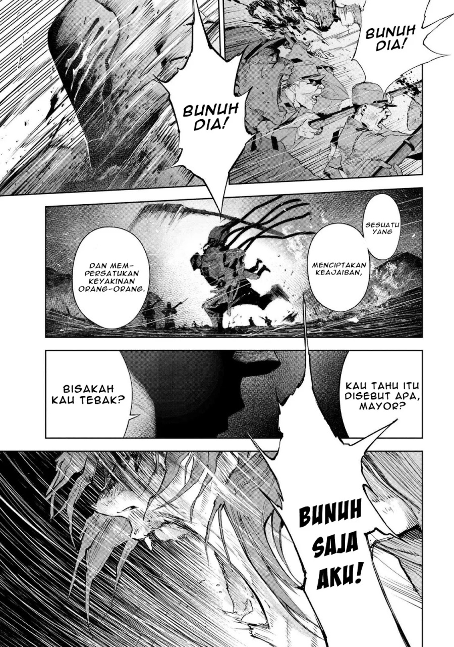 Teito Seihai Kitan – Fate/type Redline chapter 17