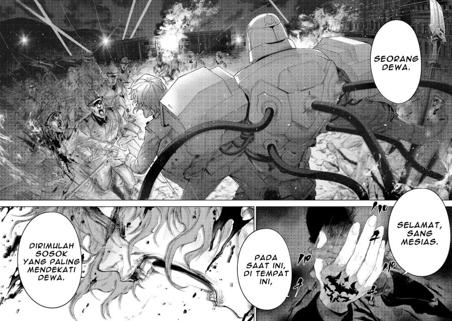 Teito Seihai Kitan – Fate/type Redline chapter 17