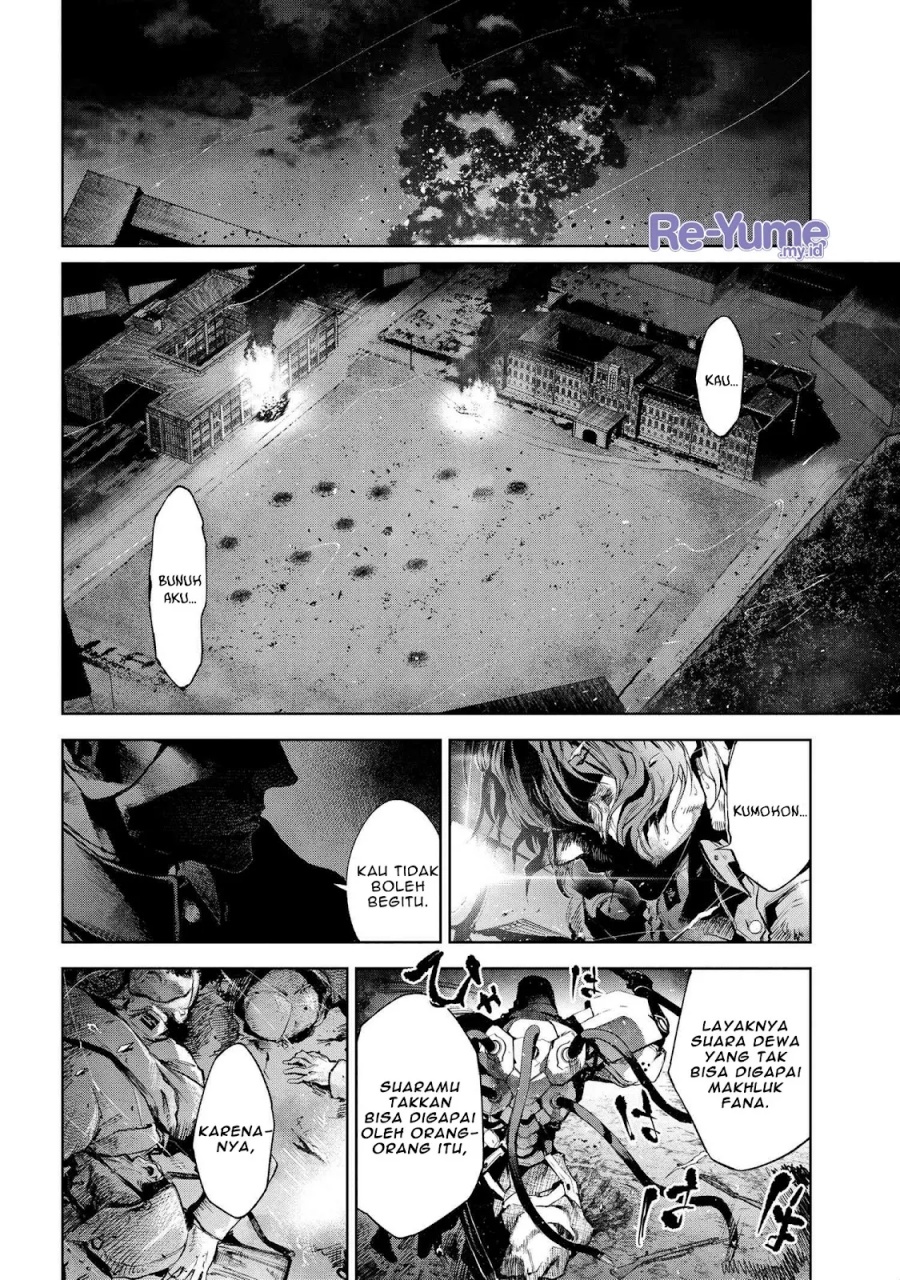 Teito Seihai Kitan – Fate/type Redline chapter 17