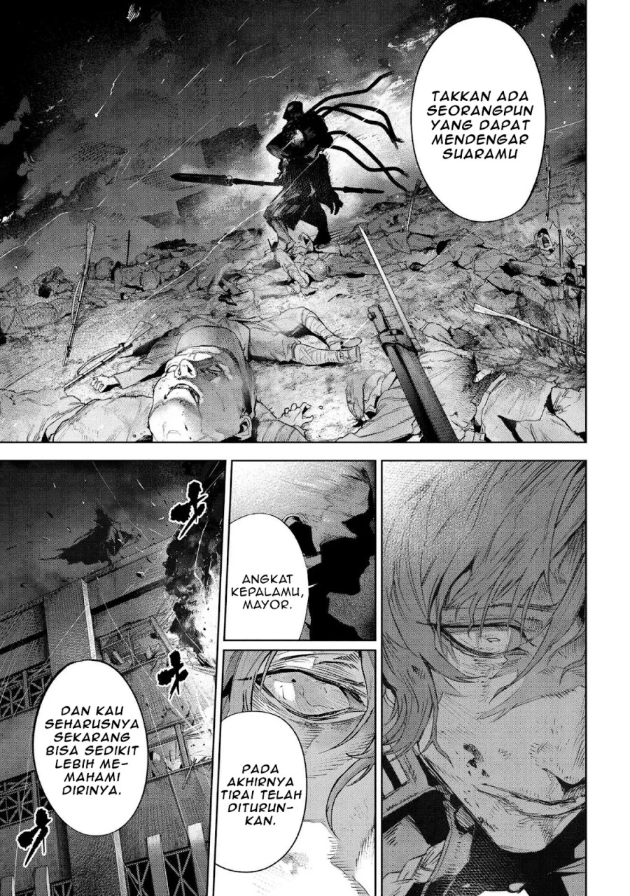 Teito Seihai Kitan – Fate/type Redline chapter 17