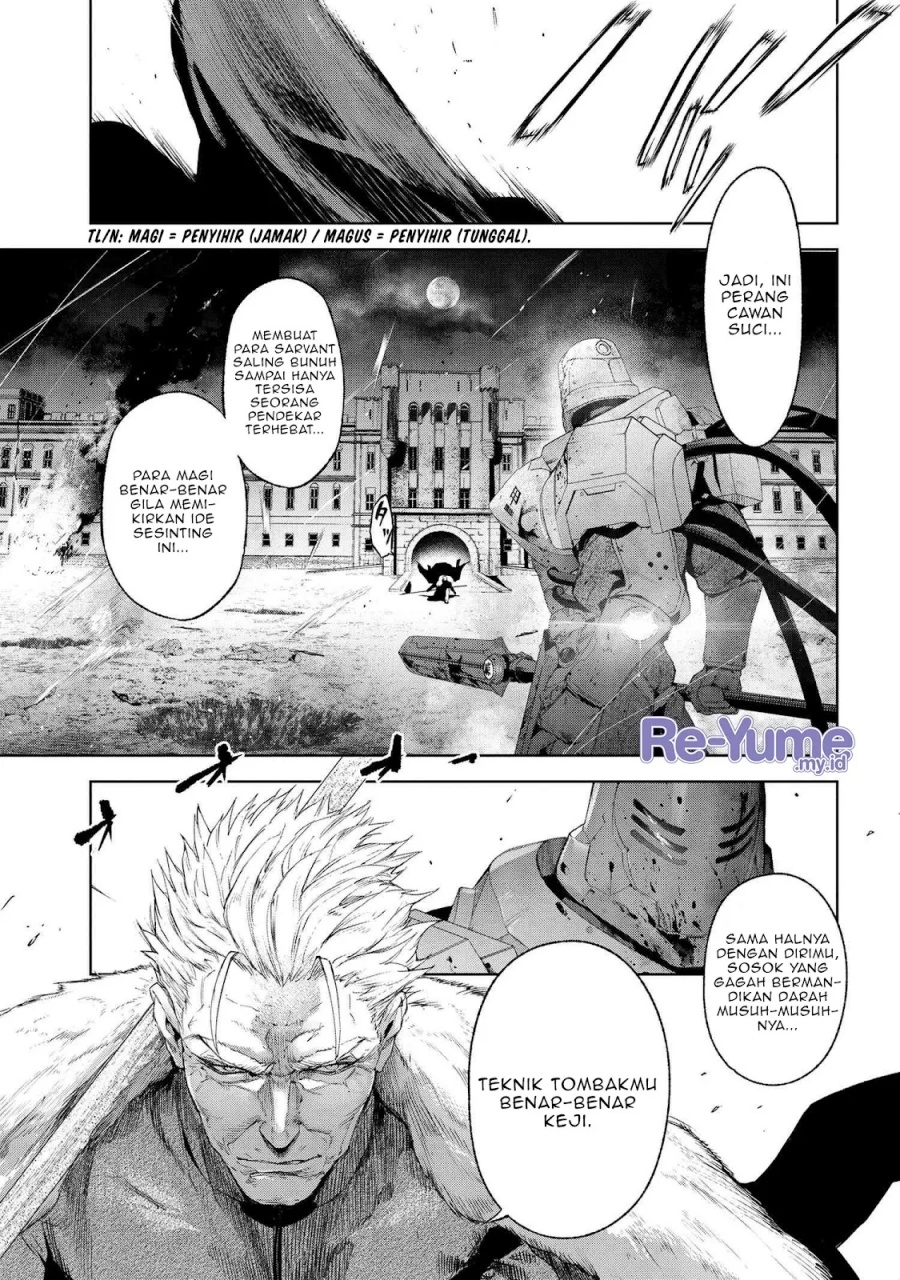 Teito Seihai Kitan – Fate/type Redline chapter 19