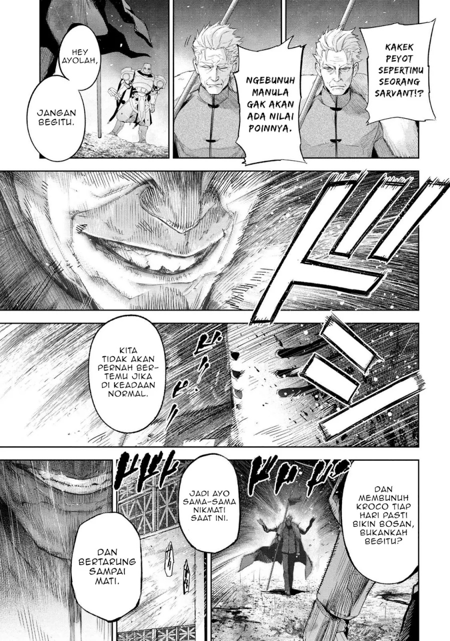 Teito Seihai Kitan – Fate/type Redline chapter 19