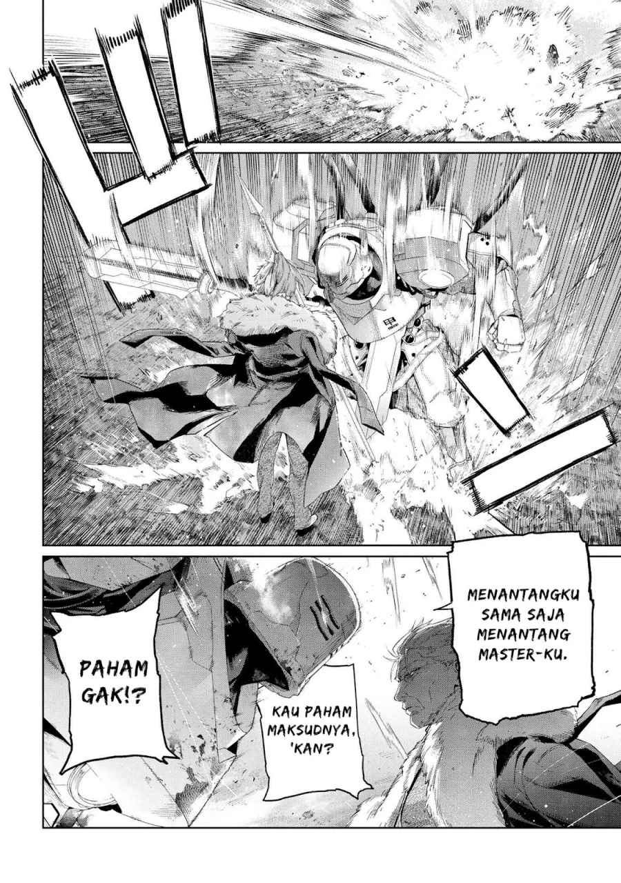 Teito Seihai Kitan – Fate/type Redline chapter 19