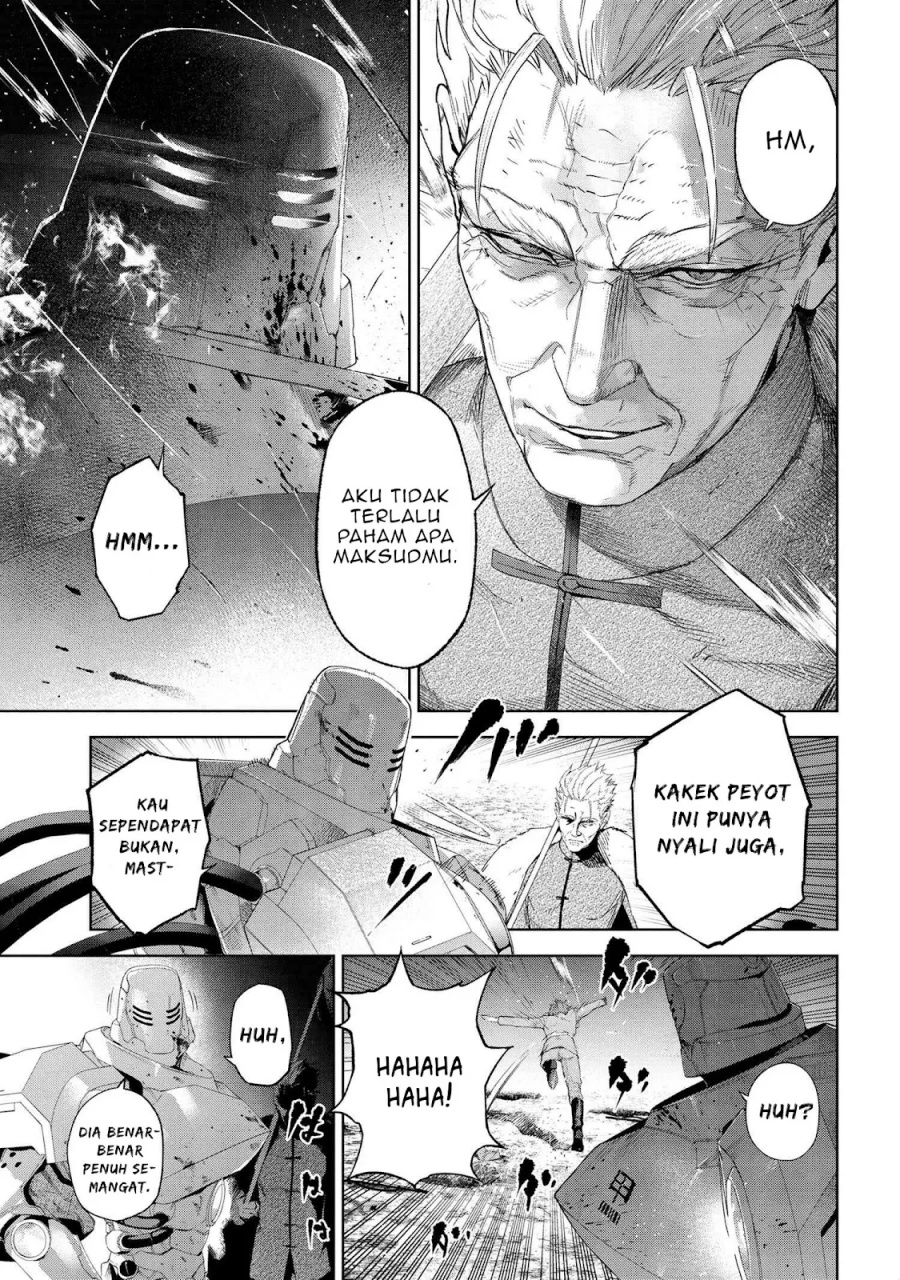 Teito Seihai Kitan – Fate/type Redline chapter 19