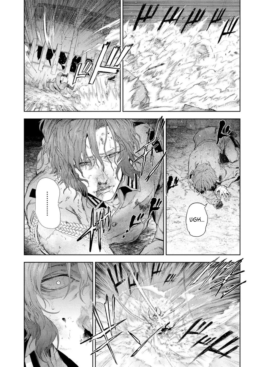 Teito Seihai Kitan – Fate/type Redline chapter 19
