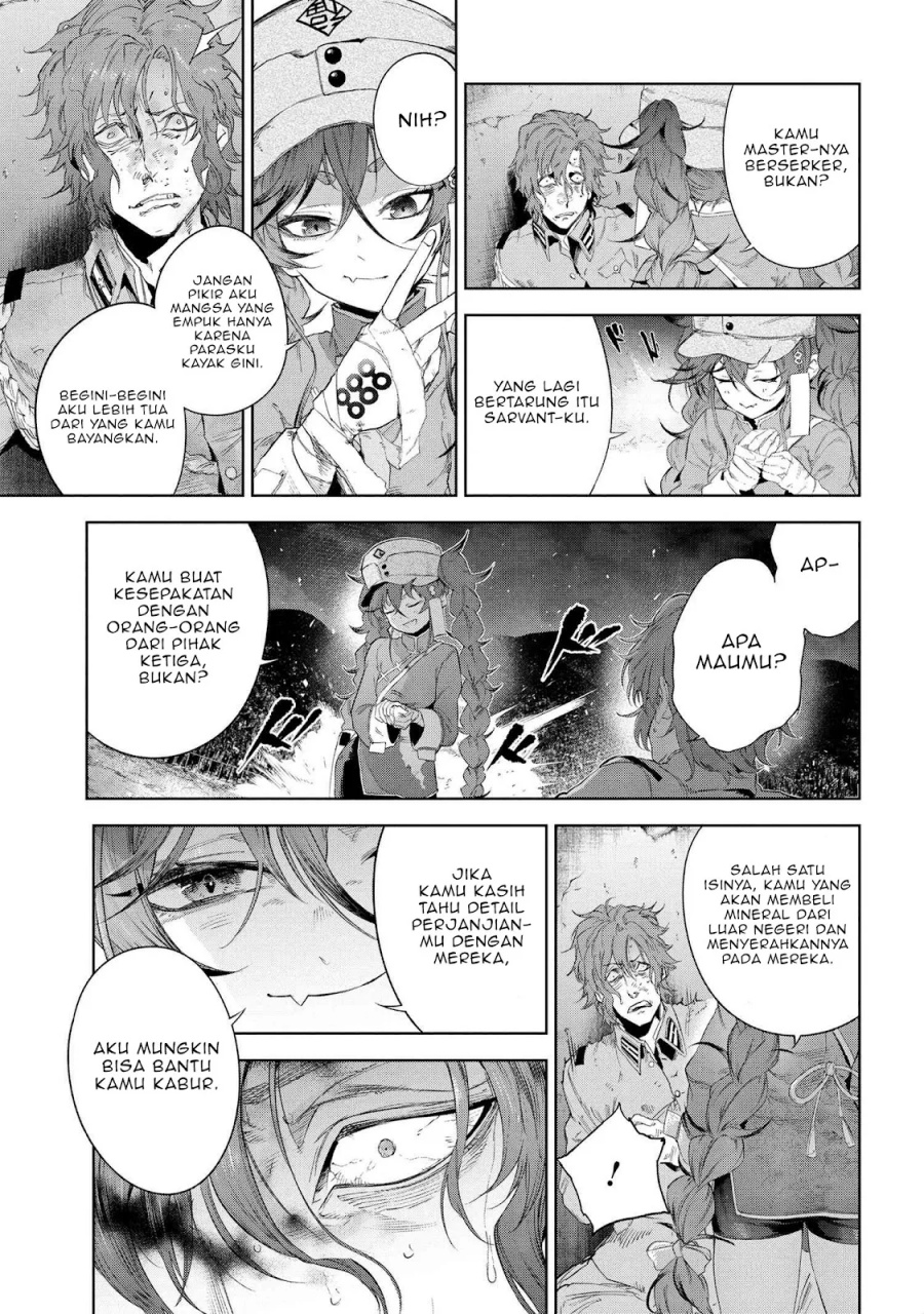Teito Seihai Kitan – Fate/type Redline chapter 19