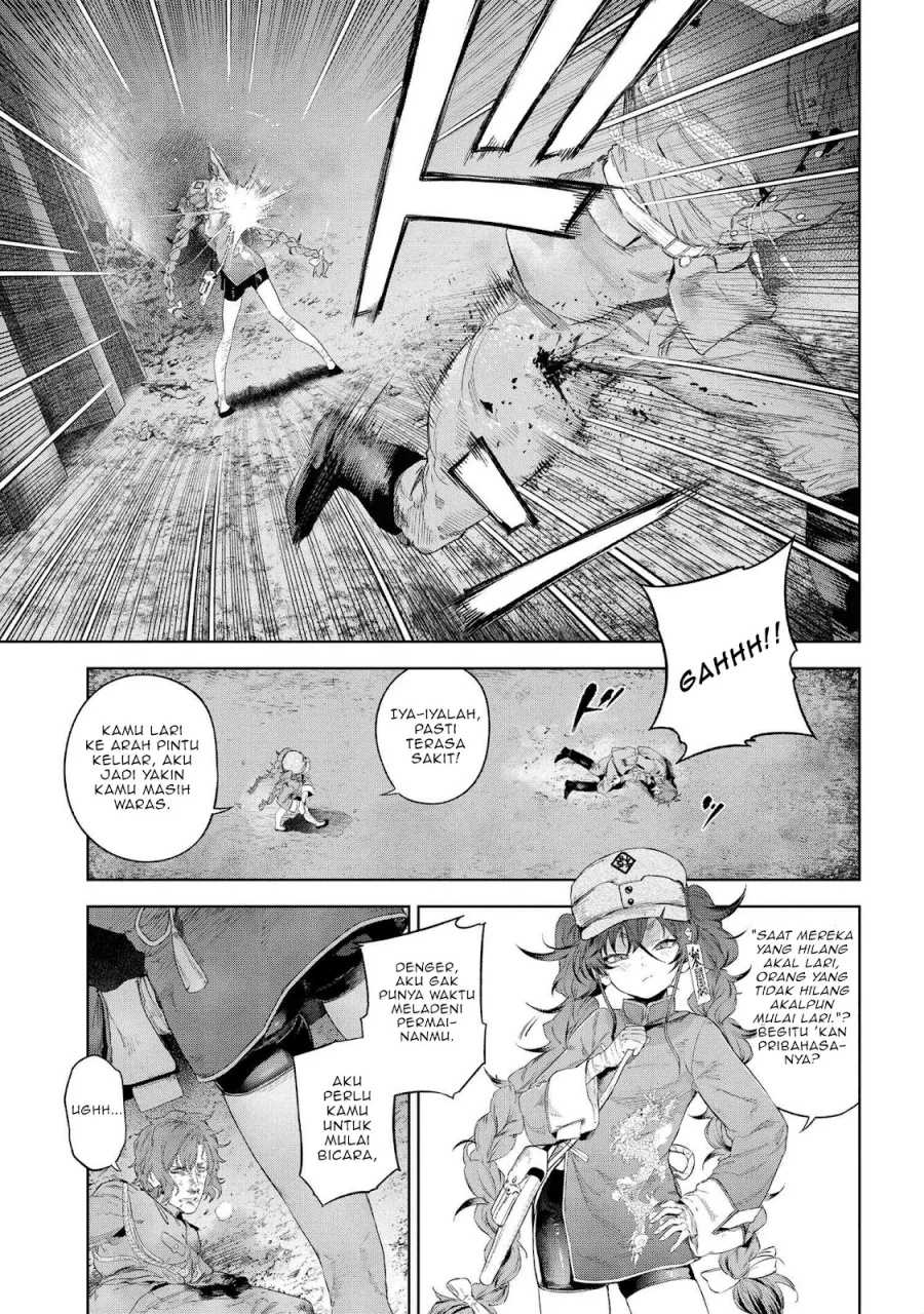Teito Seihai Kitan – Fate/type Redline chapter 19