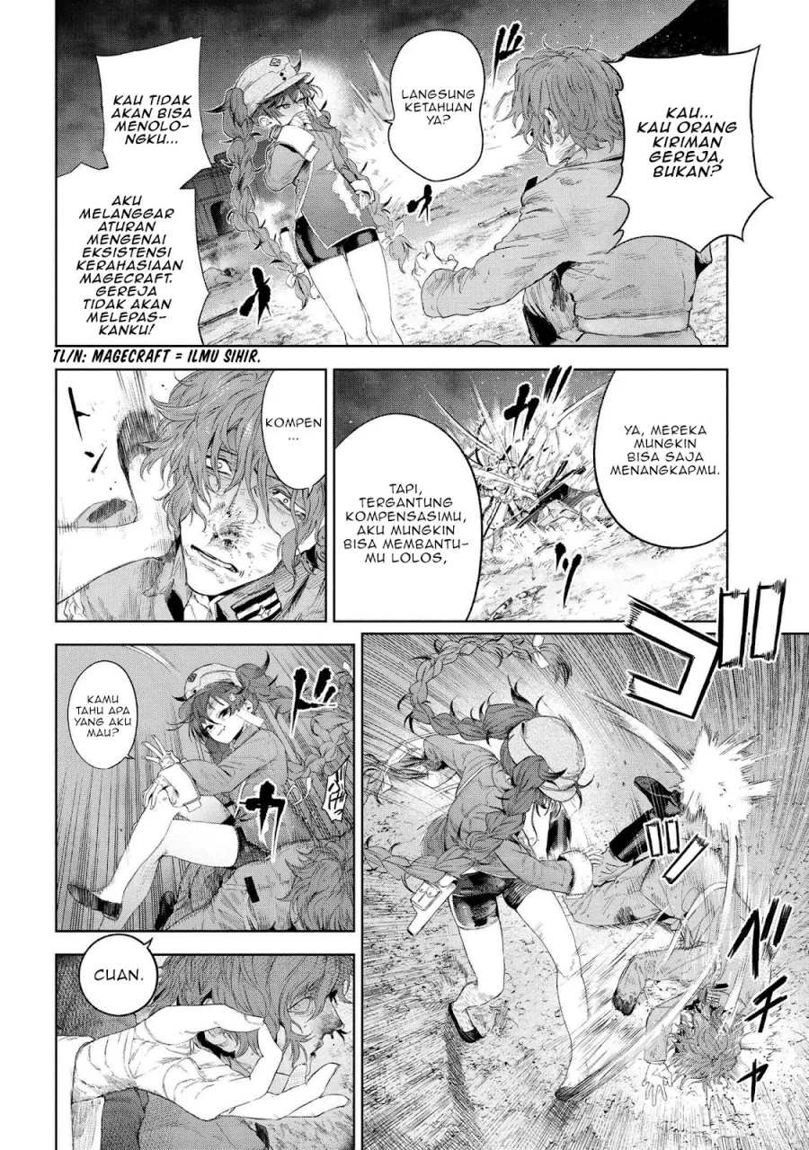 Teito Seihai Kitan – Fate/type Redline chapter 19
