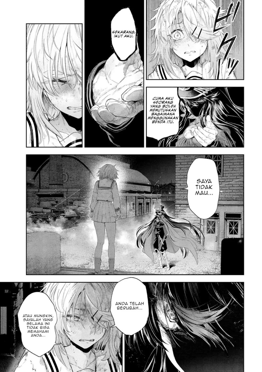 Teito Seihai Kitan – Fate/type Redline chapter 19