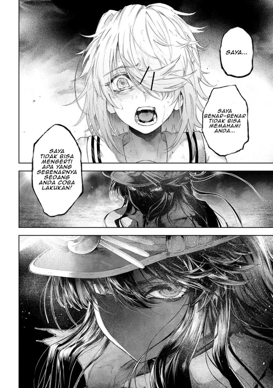 Teito Seihai Kitan – Fate/type Redline chapter 19