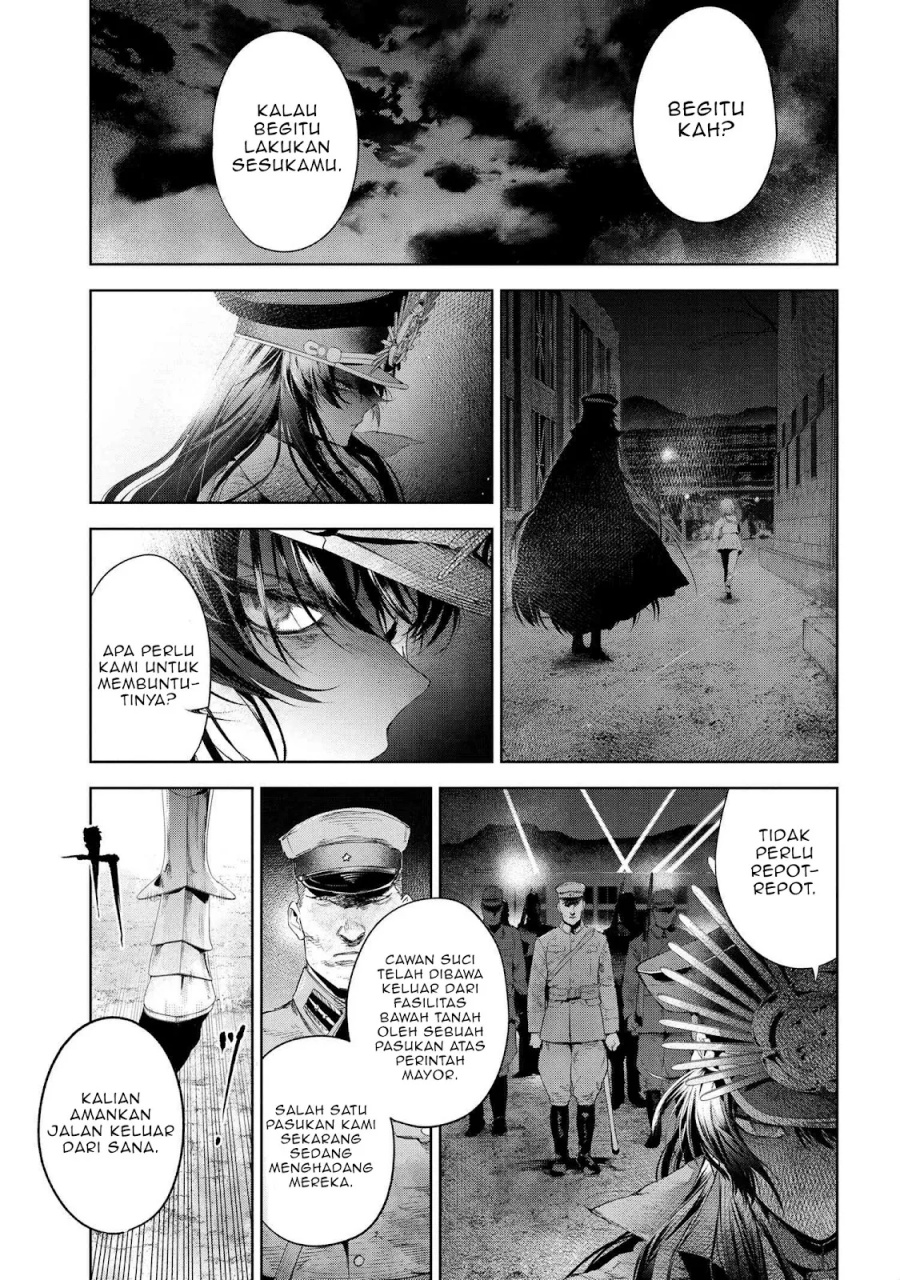 Teito Seihai Kitan – Fate/type Redline chapter 19