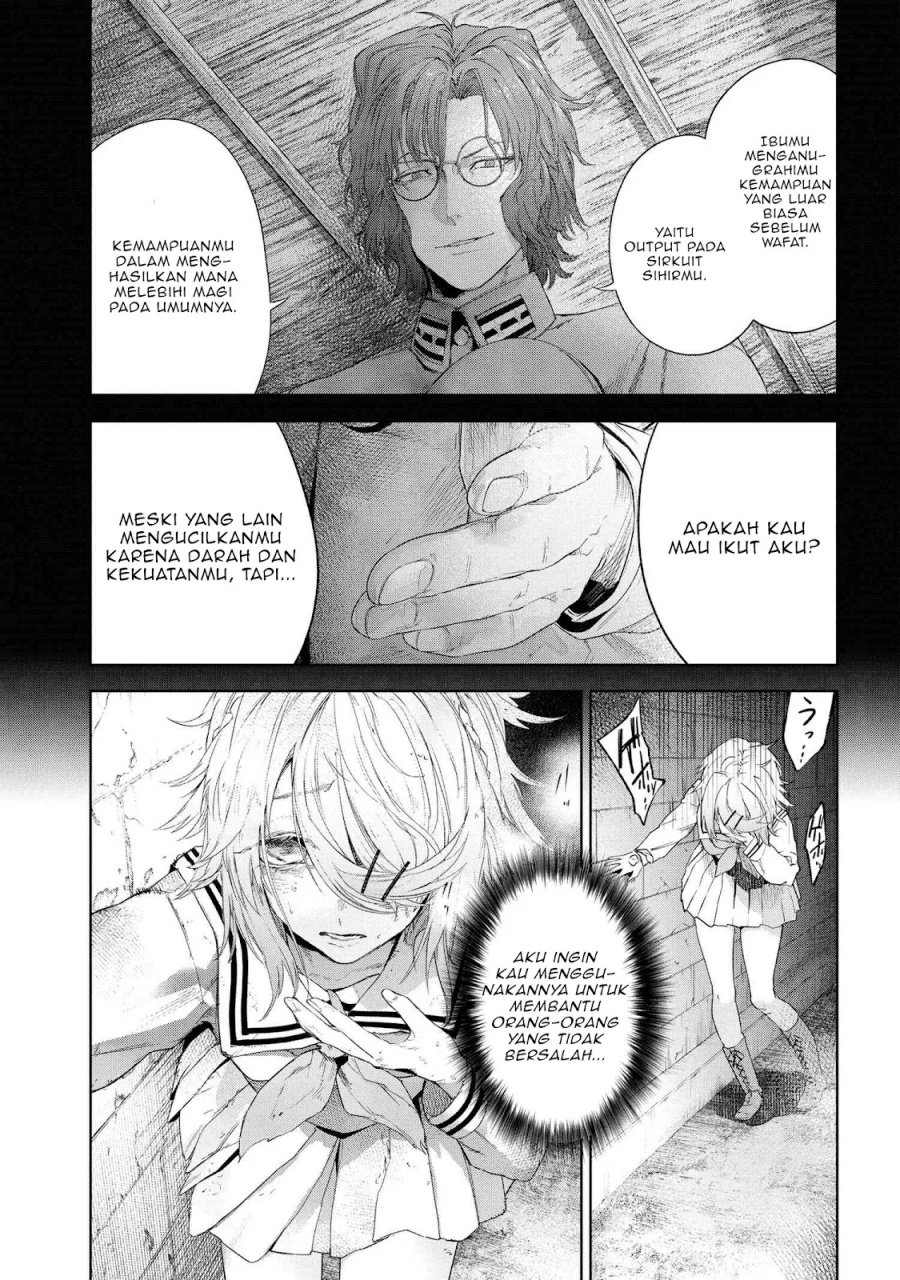 Teito Seihai Kitan – Fate/type Redline chapter 19