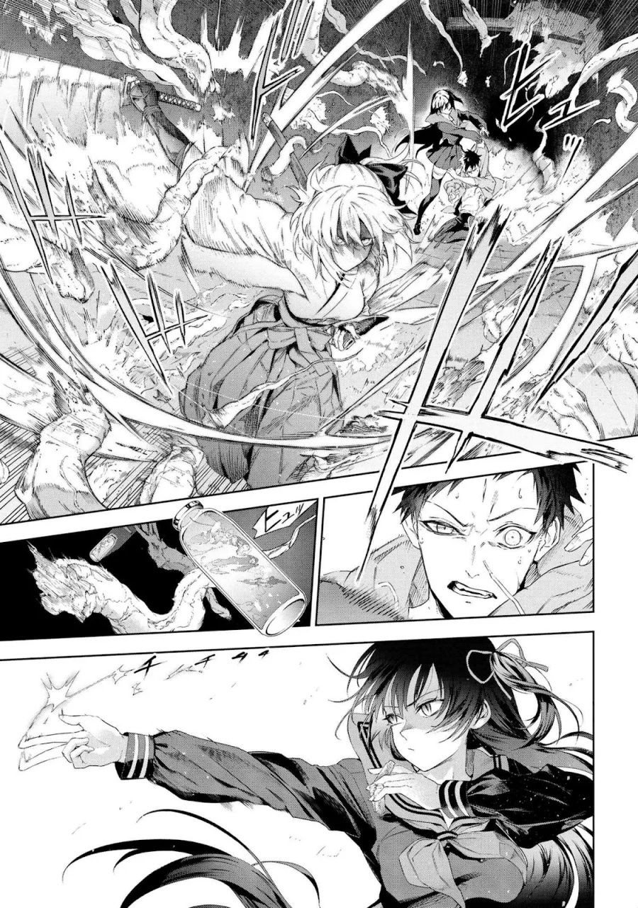 Teito Seihai Kitan – Fate/type Redline chapter 19