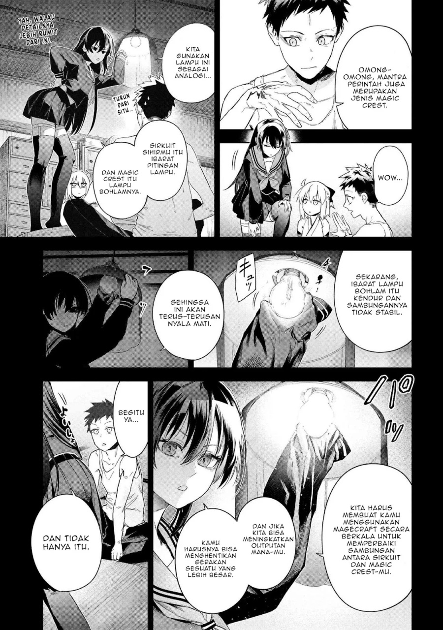 Teito Seihai Kitan – Fate/type Redline chapter 19