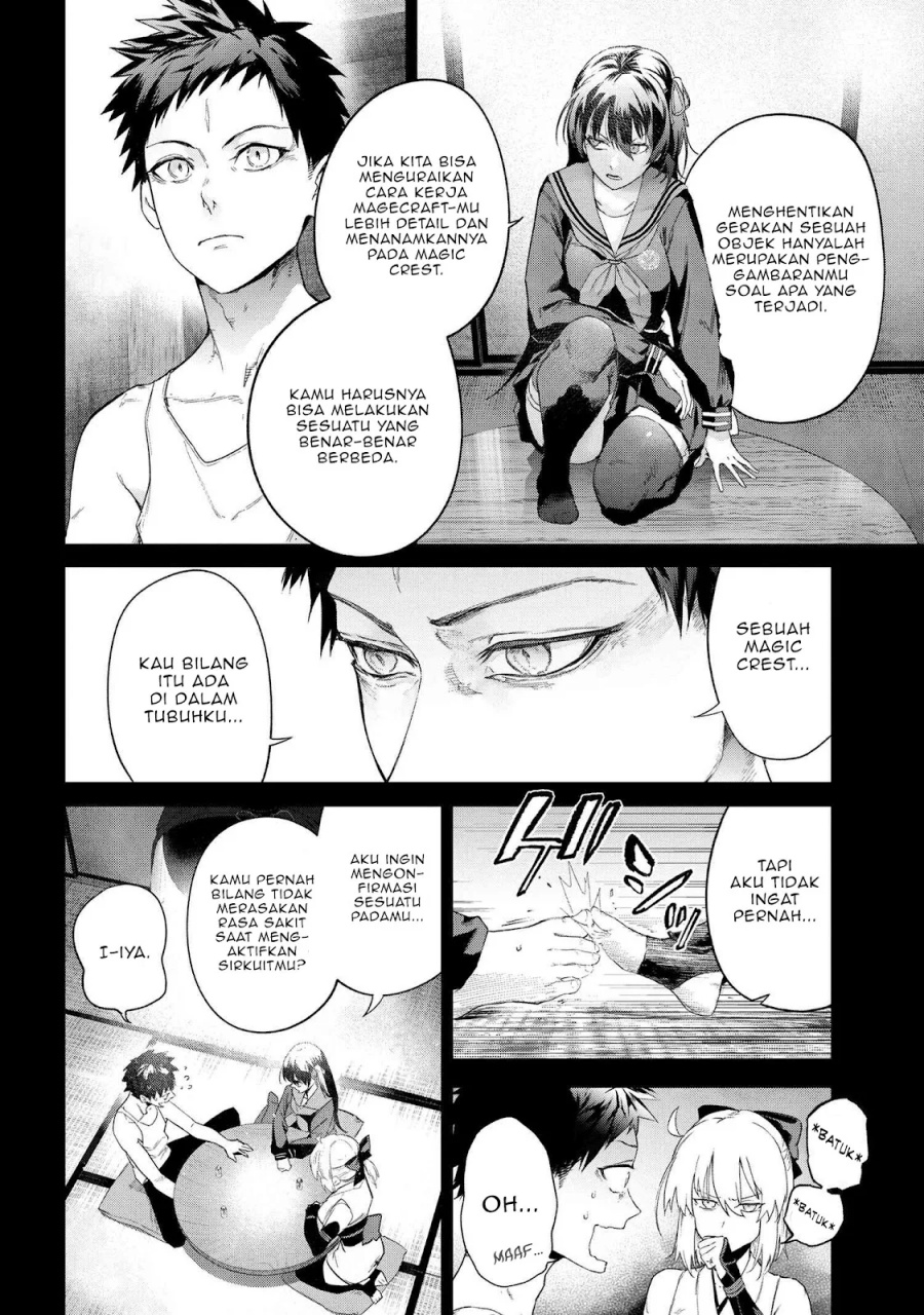Teito Seihai Kitan – Fate/type Redline chapter 19