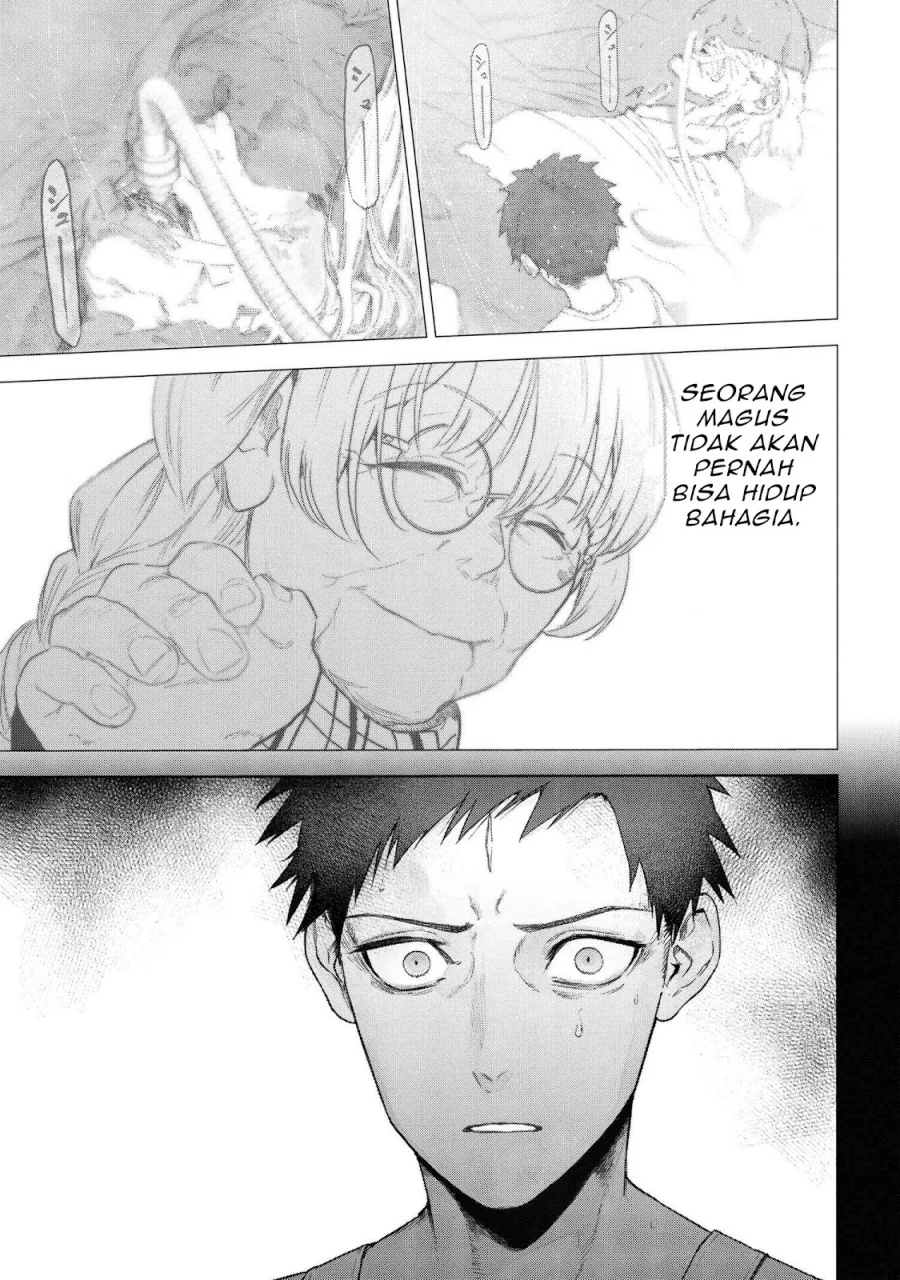 Teito Seihai Kitan – Fate/type Redline chapter 19