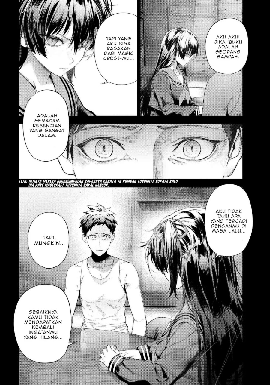 Teito Seihai Kitan – Fate/type Redline chapter 19