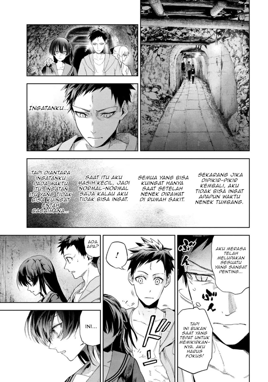 Teito Seihai Kitan – Fate/type Redline chapter 19