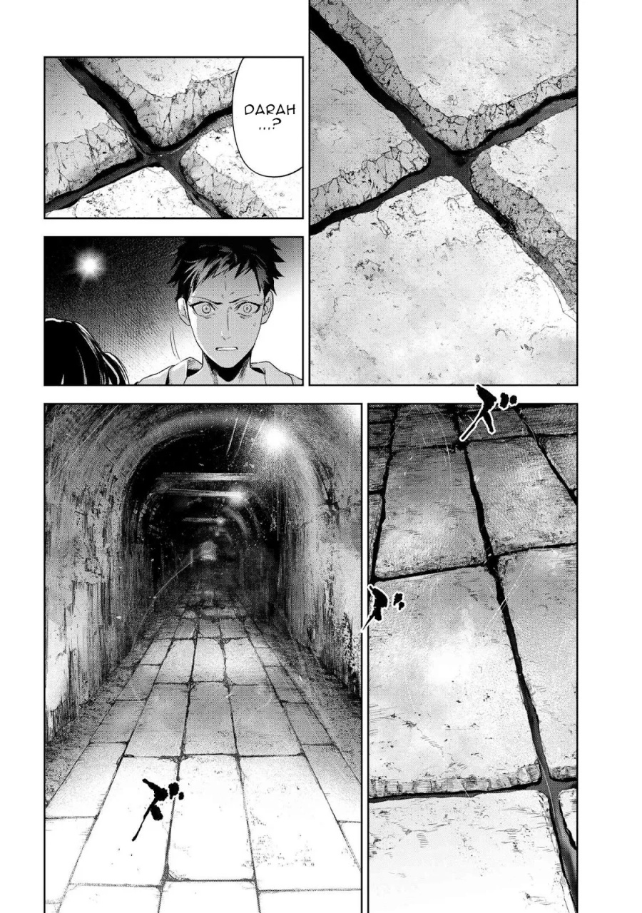 Teito Seihai Kitan – Fate/type Redline chapter 19