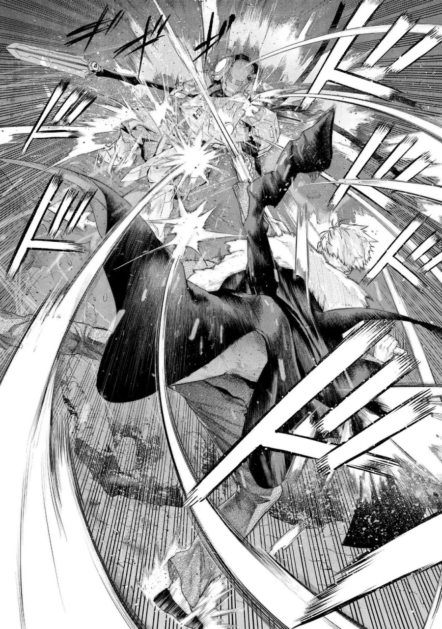 Teito Seihai Kitan – Fate/type Redline chapter 19