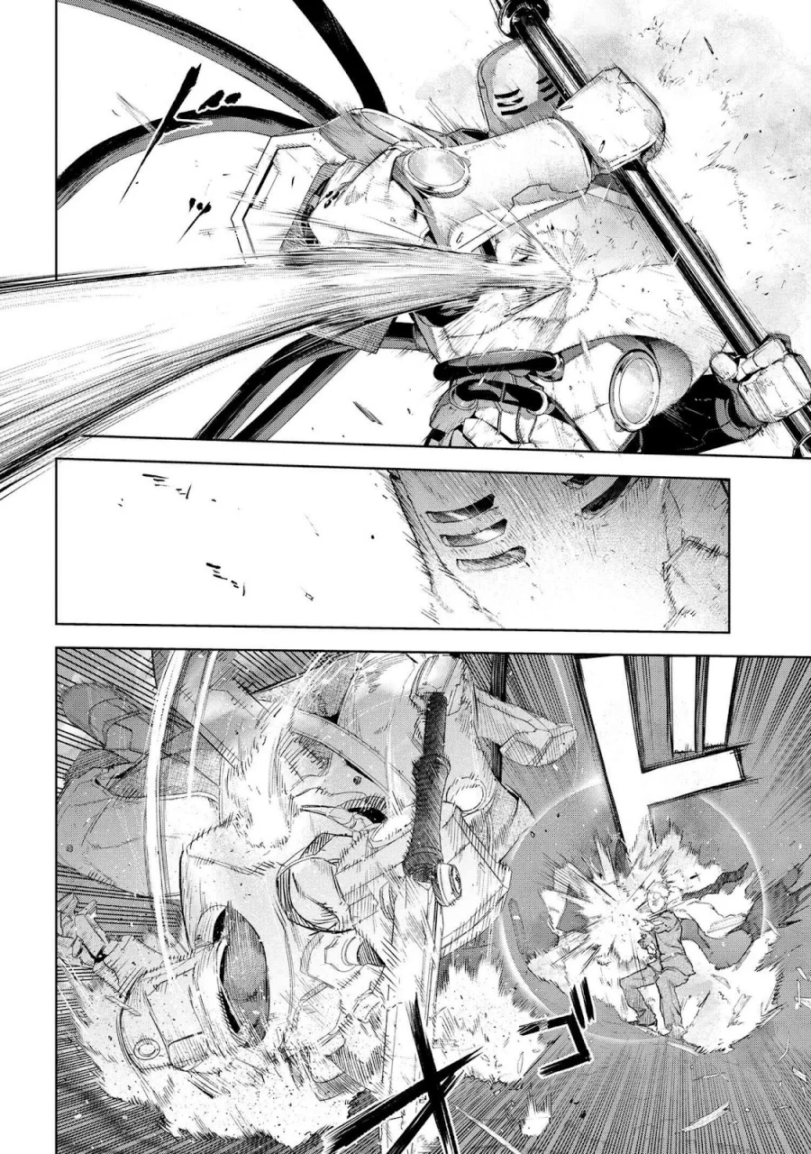 Teito Seihai Kitan – Fate/type Redline chapter 19