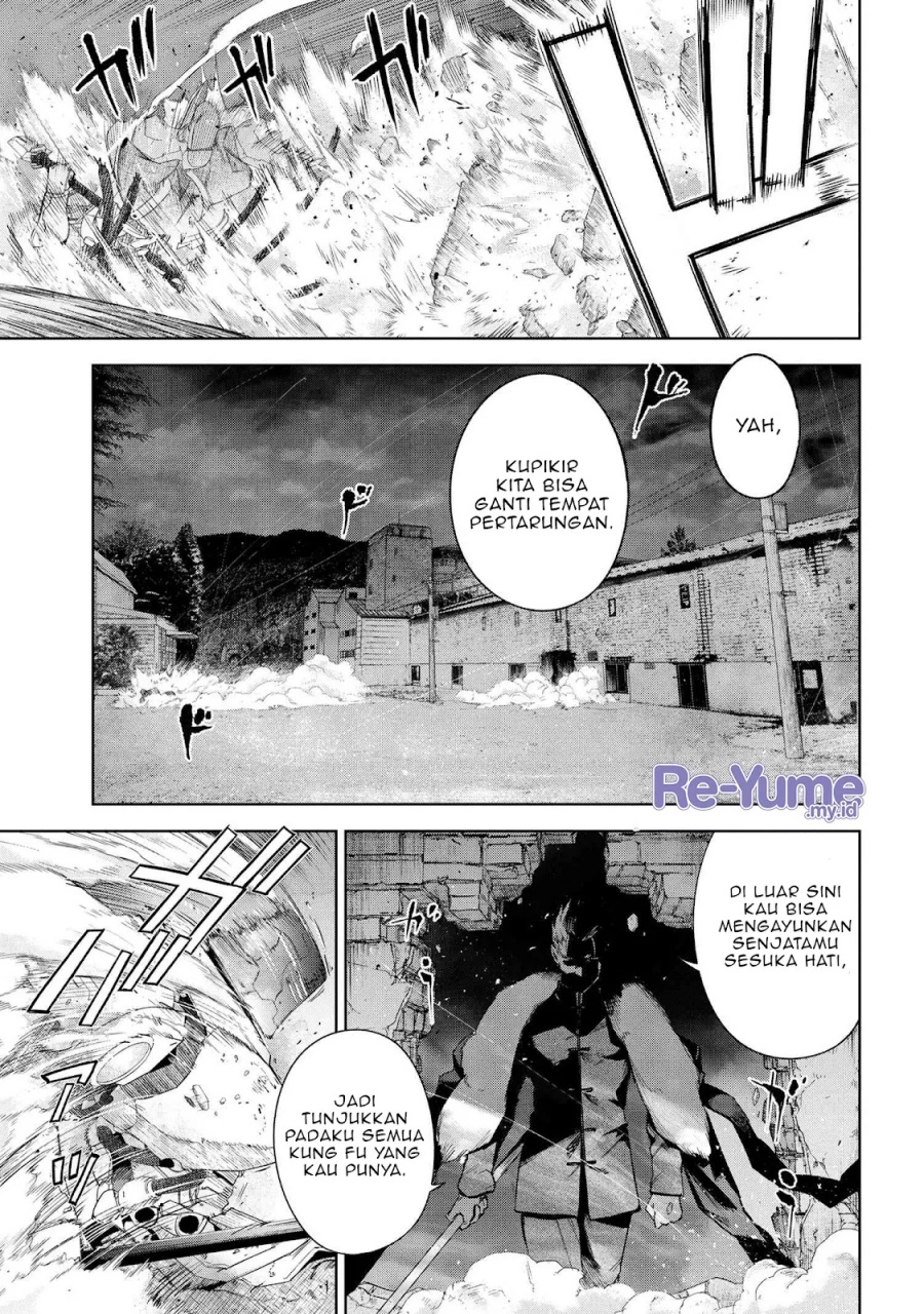 Teito Seihai Kitan – Fate/type Redline chapter 19
