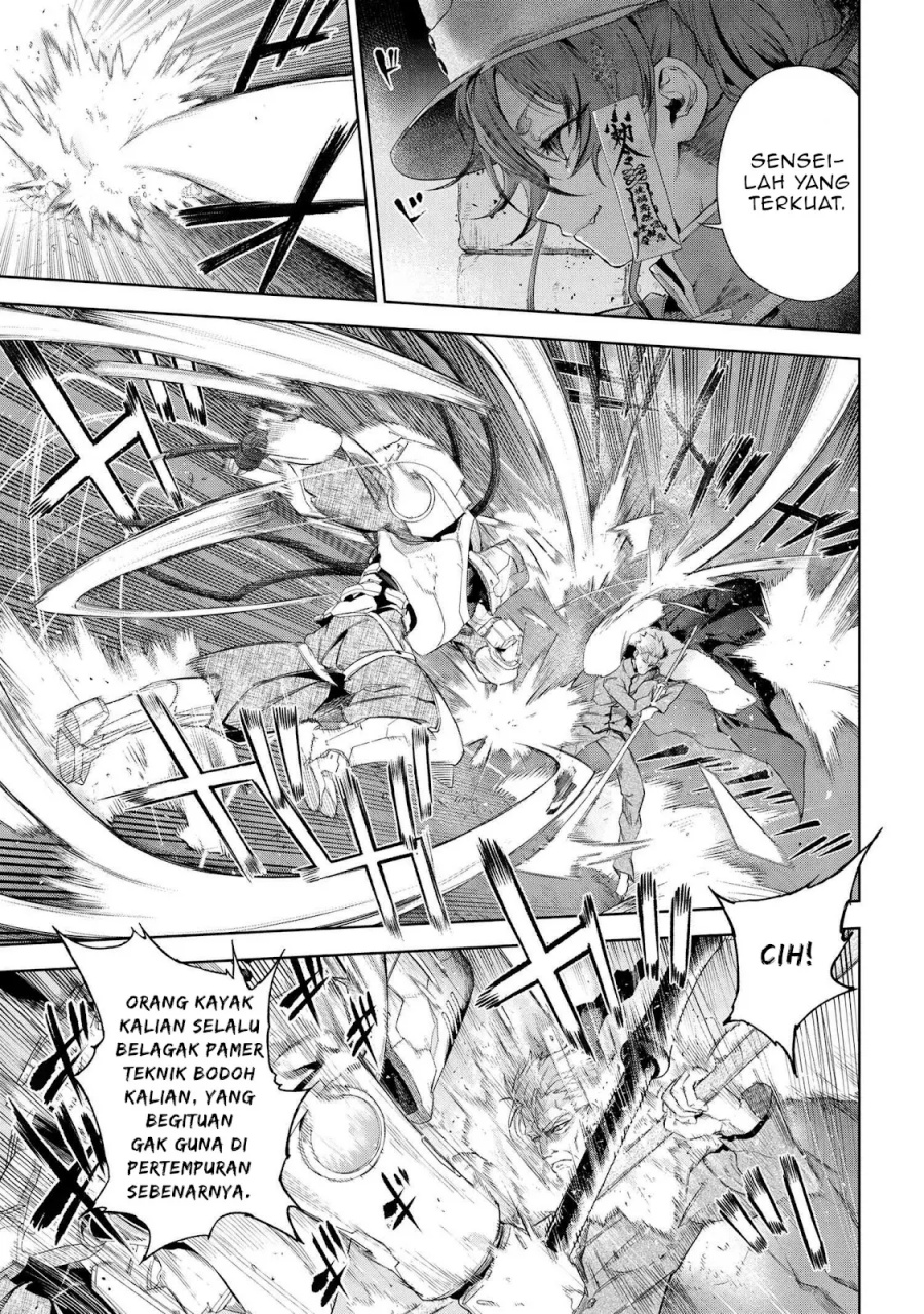 Teito Seihai Kitan – Fate/type Redline chapter 19