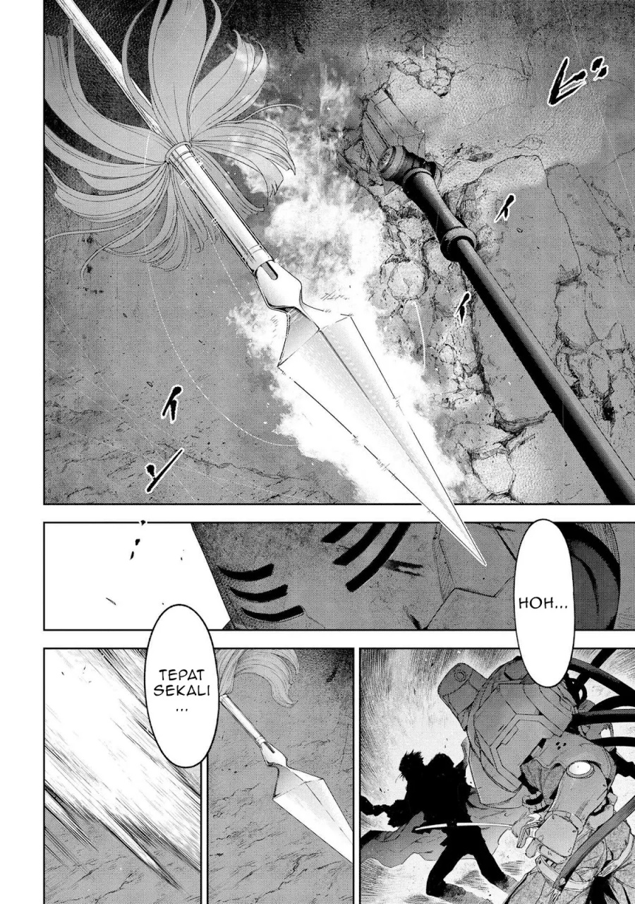 Teito Seihai Kitan – Fate/type Redline chapter 19