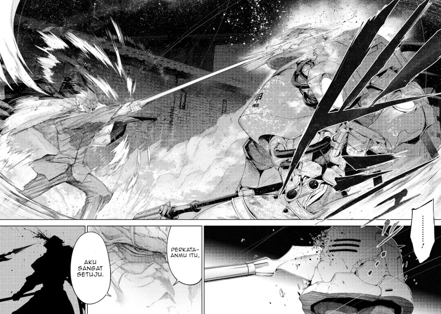 Teito Seihai Kitan – Fate/type Redline chapter 19