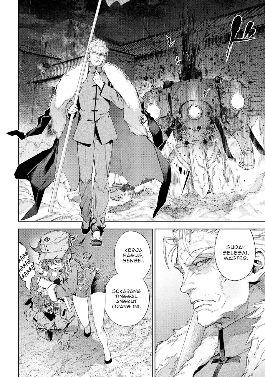 Teito Seihai Kitan – Fate/type Redline chapter 19
