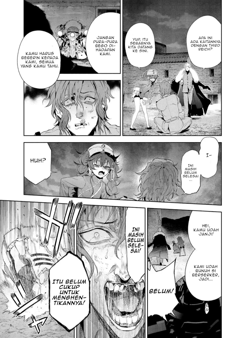 Teito Seihai Kitan – Fate/type Redline chapter 19