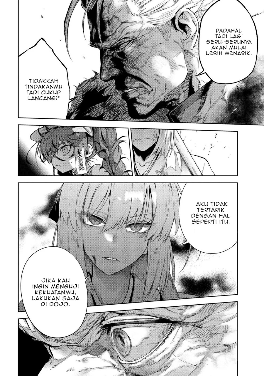 Teito Seihai Kitan – Fate/type Redline chapter 21