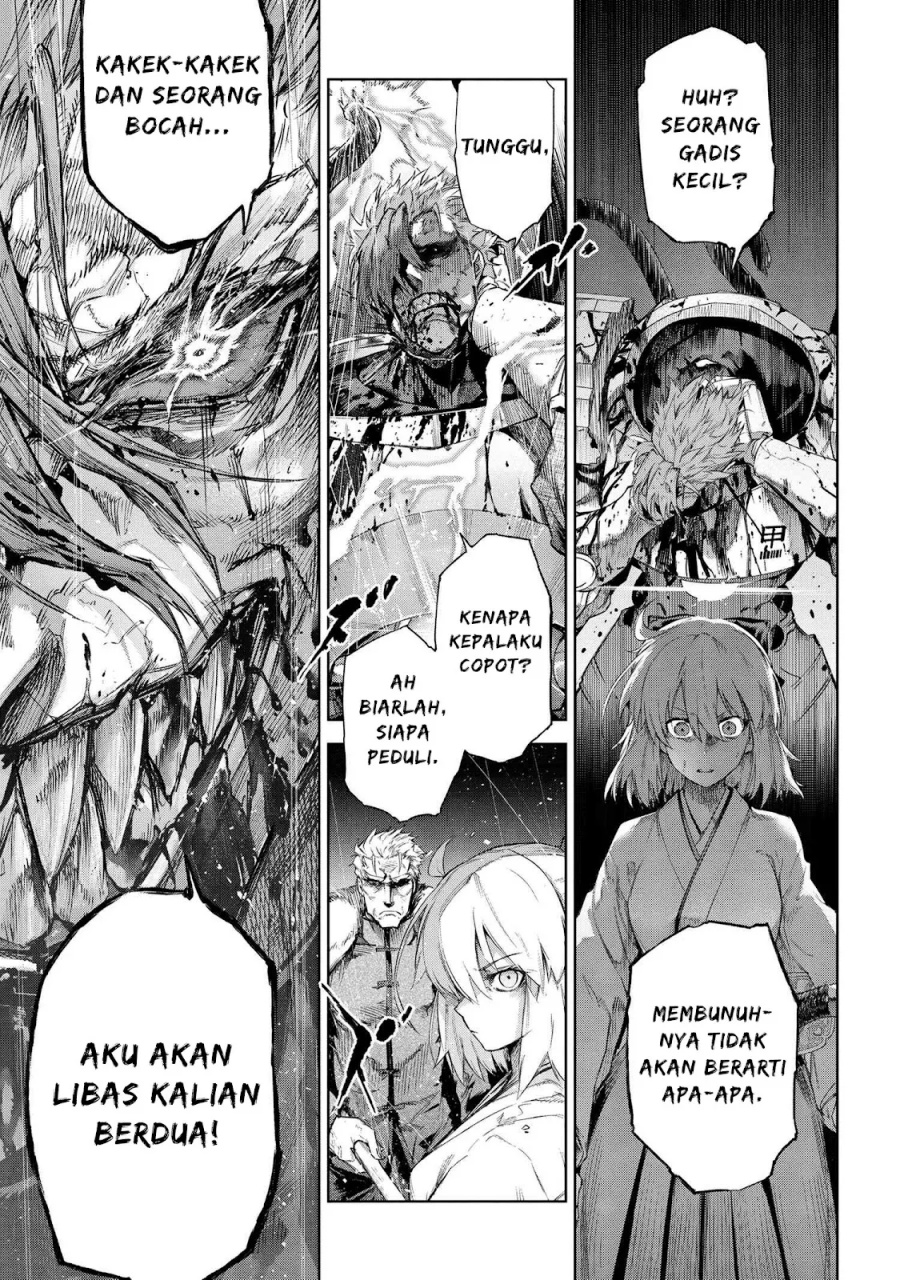 Teito Seihai Kitan – Fate/type Redline chapter 21