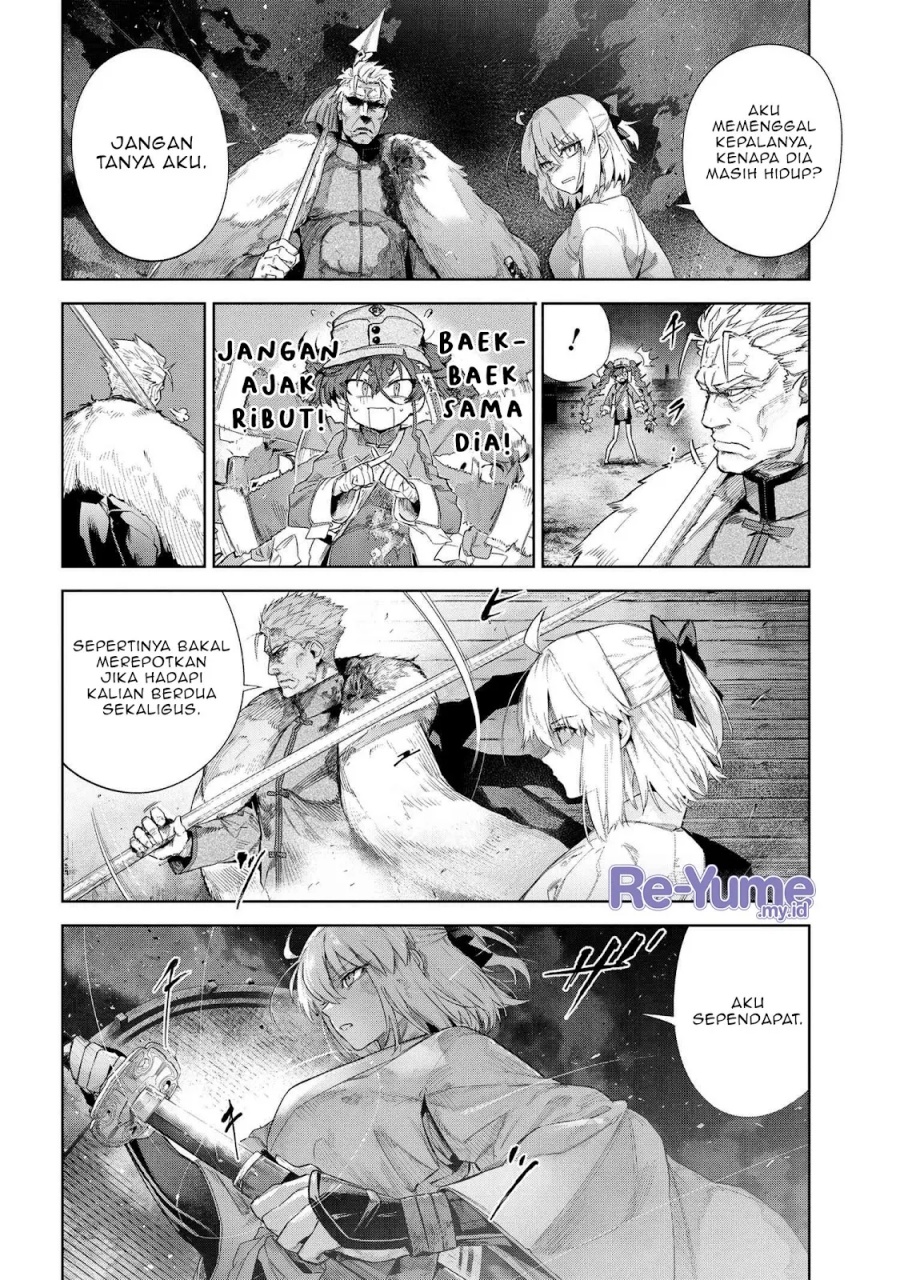 Teito Seihai Kitan – Fate/type Redline chapter 21