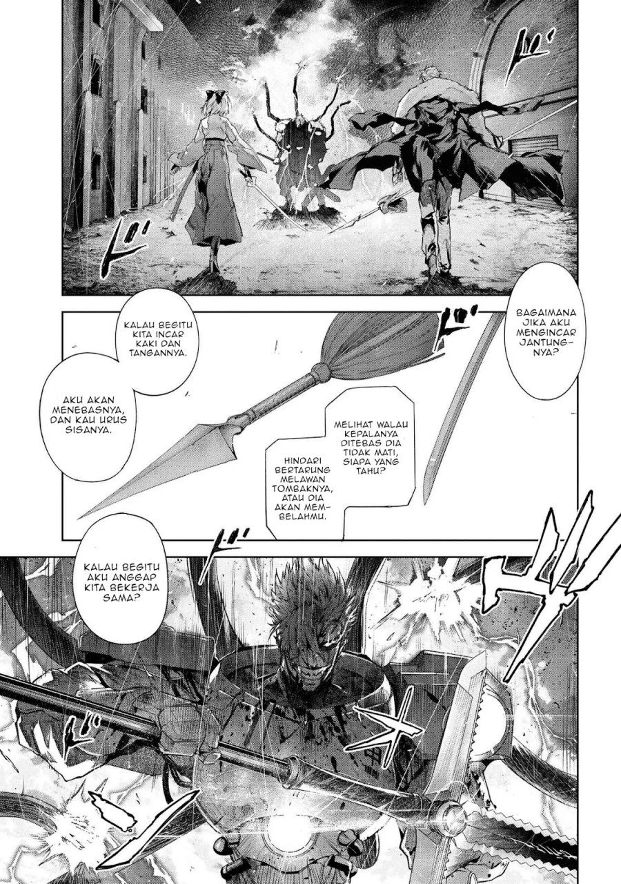 Teito Seihai Kitan – Fate/type Redline chapter 21
