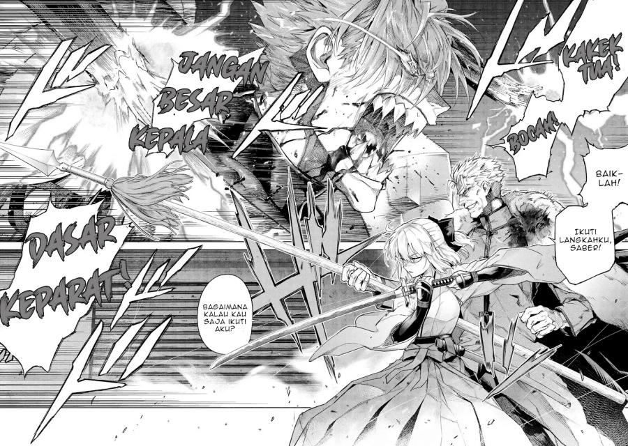 Teito Seihai Kitan – Fate/type Redline chapter 21